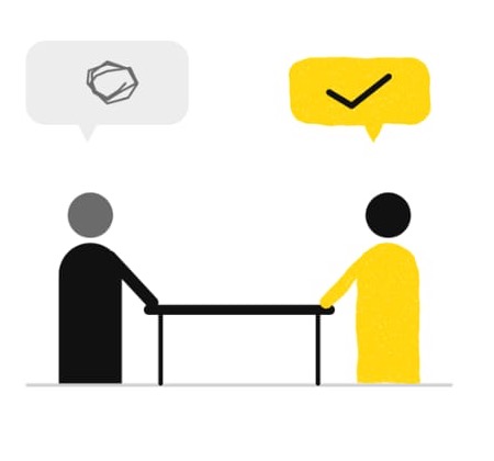 Illustrazione per il servizio Consulenza e percorsi individuali